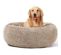 ANWA Dog Beds Calming Donut Cuddler, Large Dogs, Indoor Calming Beds, 36''