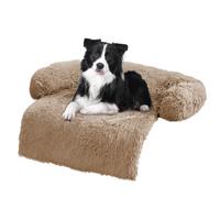 ANWA Soft Plush Dog Sofa Bed - Furniture Protector Cover Mat, Washable
