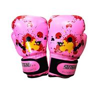 Anwangda 1pair Kids Boxing Gloves, for Children 2-11 Youth Boys Girls Toddler PU Cartoon Sparring Training Boxing Gloves for Kickboxing, Punch Bag, Focus Pads