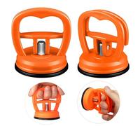 Anwangda 2 Pack Car Dent Puller, Car Suction Cup Dent Remover Kit Paintless Dent Repair Tool, Small Car Dent Pullers Handle Lifter for Cars Body Glass Screen Tiles Lifting Furniture Moving