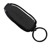 Anwangda Silicone Car Key Cover Case For Tesla Model 3 S X, Car Dustproof Key Fob Cover With Ring(Model X)