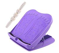 Anwangda Slant Board, Slant Board Calf Stretcher, Adjustable Balancing Fitness Pedal Wedge Stretch for Squat Plantar Fasciitis,Rib, Heel, Hamstring,Leg Calves Muscle Exerciser(As shown)