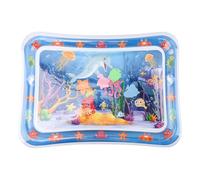 Anwangda Water Sensory Playmat, Inflatable Cooling Mat for Cats Dogs, Baby, Cool Comfort Inflatable Water Mat