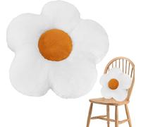 ANWEALTH Flower Floor Cushion 2/4/6PCS Chair Cushion Plush Pillow Seat Cushion Daisy Flower Shaped Plush Sofa Chair for Home Sofa Bed Decoration(7, 2pcs:50cm/20in)