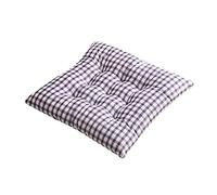 ANWEALTH Velvet Chair Cushions, Set of 2, Purple, 40x40cm, Square, Soft, Classic, Indoor/Outdoor, General Seating Comfort