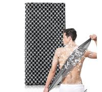 ANWEIXUE 1 Pcs Japanese Exfoliating Shower Towel - Antibacterial Treated Fabric,Multi-use for Scrubbing,Lathering & Dead Skin Removal,Suitable for Adults' Daily Use