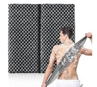 ANWEIXUE 2 Pcs Japanese Exfoliating Shower Towel - Antibacterial, Multi - use for Scrubbing, Lathering and Dead Skin Removal, Ideal for Sensitive Skin Adults