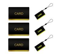 Anweller RFID Cards for Smart Locks, 13.56MHz, 6 Pack (3 Large + 3 Small)