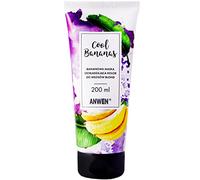 Anwen Cool Bananas Bananowa maska ochładzająca kolor do włosów blond 200ml Colour Cooling Mask for blond hair