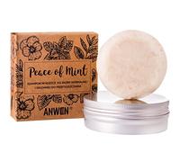 Anwen Peace of mint Szampon w kostce + puszka 75g, natural shampoo bar