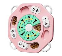 anwhriet 1/2Pcs Interactive Dog Treat Puzzle Toy IQ Training Mental Stimulating Slow Feeder Treat Dispenser Large Medium Small Dogs