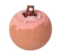 anwhriet 1/7 Count Kid Friendly Bath Fizz Balls with Hidden Mini Toys, Gentle Botanical Infused Spa Balls, Moisturizing Skincare Gift Set for Boys Girls D
