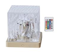 anwhriet Aurora Projector Night Light Ambient Lighting, Water Ripple Effect LED Lamp, Remote Timer for Bedroom Living Room Party Decor, Soothing-for-Sleep Mood Lighting A