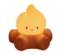 anwhriet Bonfire Shape Night Light,Torch Stump Light, Portable LED Lights Rechargeable Night Light,Suitable for lamp Bedroom,Outdoor,Camp, Gift, Christmas,Halloween A