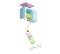 anwhriet Cat Toy Interactive Electric Toy High-Strength Plastic Simulates Real Prey Toy with 1.8M Rope Length Cat Toy for Home