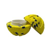 anwhriet Smart Interactive Dog Ball Toy, Auto Bouncing & Rolling Vibrating Ball with 3 Modes, Chew Resistant E-TPU Pet Toy, IPX7 Waterproof, for Medium/Large Dogs Yellow B