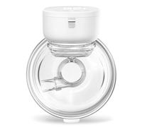 ANWIKE Electric Breast Pump Ultra-Light 230g - Wearable Breast Pump Hands Free for Travel & Home, 4 Modes 9 Levels, 135° Flange, Quiet 40dB, BPA-Free, Easy to Clean & Gift for New Moms, White