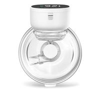 ANWIKE Electric Breast Pump Ultra-Light 230g - Wearable Breast Pump Hands Free for Travel & Home, 4 Modes 9 Levels, 135° Flange, Quiet 40dB, BPA-Free, Easy to Clean & Gift for New Moms, Black