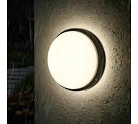 ANWIO 14W Led Bulkhead Lights Outdoor, Ip54 Led Round