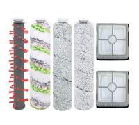 Anwor Accessory for Bissell Crosswave Cordless Max, X7 Cordless Pet Brush Replacement Roller Brush / Replacement Filter Accessory Set for Bissell Wet and Dry Vacuum Cleaner