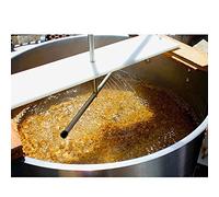 ANWUYANG 15.5" Sparge Arm Sprinkler Head Adjustable Sparge Arm, Stainless-steel All Grain Homebrew Beer Bar Accessories