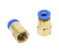 ANWUYANG 1pcs 1/8" 1/4" 3/8" 1/2" BSP Male Thread Connector, Straight Push In Fitting Pneumatic Push To Connect Air 6mm-16mm OD Hose Tube (Color : 12mm OD Hose, Specification : 1/2)