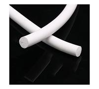ANWUYANG Silicone Rubber Foam Round Strip, 1.5mm- 20mm White Foaming Cord Sponge Strips, Closed-cell Circular Foam Support Rod Seal, 1pcs (Width : 6mm 1M)