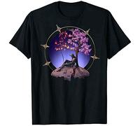 ANXI Sacrifice Warframe Excalibur Umbra T-Shirt Top Black XXL