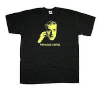 ANXIAOER A Tribute to The Thick of It T Shirt - Malcolm Swearing Cult Tv T-Shirt Black XL