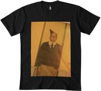 ANXIAOER Happy Birthday Colin Robinson Ii T-Shirt Black S