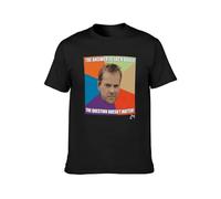 ANXIAOER Twenty Four 24 The Answer is Jack Bauer T Shirt Men Tops Tee Black L