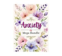 Anxieties Coping Skill Journal Thick Paper Therapist Developed Prompts Compact for Travel Selves Care Mental Wellness Notebook