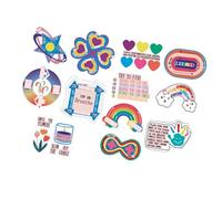 Anxieties Sensory Sticker School Aesthetic for Classroom Adults Teenagers