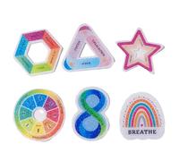 Anxieties Sensory Sticker School Aesthetic for Classroom Adults Teenagers