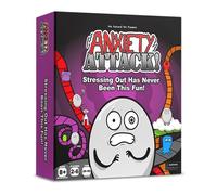 Anxiety Attack Game | The Family Friendly Game | Awkward Yeti | 2-6 Players | 8+, Blue
