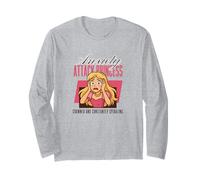 Anxiety Attack Princess Long Sleeve T-Shirt