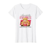 Anxiety Attack Princess T-Shirt
