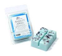 Anxiety Away - Crystal Infused Scented Wax Melts