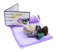 Anxiety Away Healing Crystal Pack