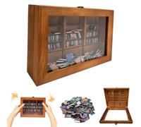 Anxiety Bookshelf with 200 Mini Books,Miniature Bookshelf Decor Ornament,Book Lover Gifts,Shake Away Your Anxieties