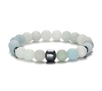 Anxiety Bracelets, Reduce Alcohol Cravings, Relieve Anxiety and Stress from Withdrawal, Natural Support to Stop Drinking., J, Stone, Agate