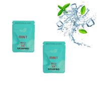 Anxiety Breathing Necklace with Mint Resistance, 2025 Upgrade Anxiety Relief Necklace for Adults, Portable Flavoured Tube Breathing Neck-lace, Calm Stop Stress Breathlace Aid for Women Men (M)