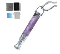 Anxiety Breathing Necklace with Resistance Breathing Exercises Meditation Portable Wellness Gift for Women Men (Style 3)