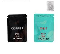 Anxiety Breathing Necklace with Resistance Breathing Exercises Meditation Portable Wellness Gift for Women Men (Cotton Core & 2 Flavors)