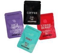 Anxiety Breathing Necklace with Resistance Breathing Exercises Meditation Portable Wellness Gift for Women Men (Cotton Core & 4 Flavors)