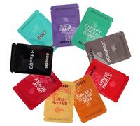 Anxiety Breathing Necklace with Resistance Breathing Exercises Meditation Portable Wellness Gift for Women Men (Cotton Core & 9 Flavors)