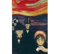 Anxiety by Edvard Munch Journal