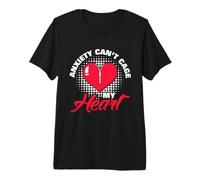 Anxiety Can't Cage My Heart - Open Heart Surgery Premium T-Shirt