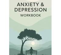 Anxiety & Depression Workbook | 90-Page CBT & DBT Skills Workbook for Self-Help, Mindfulness, and Emotional Regulation - 8.5" x 11" Therapy Companion