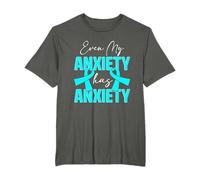 Anxiety Disorder Awareness Overthinking Social Anxiety T-Shirt